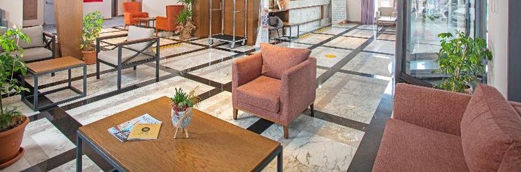 大廳 Fatsa Termal & Spa Otel