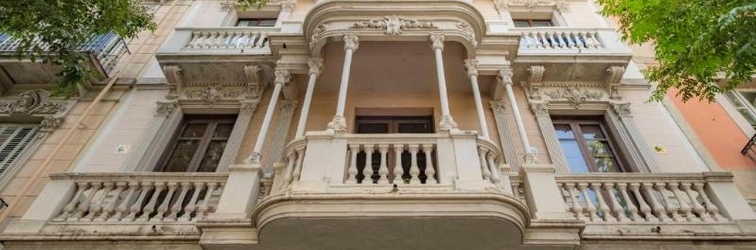 Khác Aspasios Market Balconies