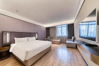 Khác 4 Manxin Hotel Hangzhou Xixi Zijingang