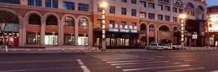 Khác Crystal Orange Hotel Harbin Zhongyang Street Chart
