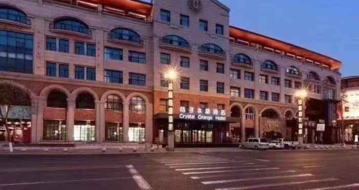 อื่นๆ Crystal Orange Hotel Harbin Zhongyang Street Chart