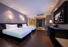 Lain-lain 7 Crystal Orange Hotel Zhenjiang Logistics Building