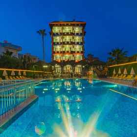 De Mare Family Hotel1 , 飯店科纳克利钟楼广场