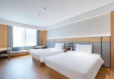 อื่นๆ 5 Ji Hotel Xi An North Station South Square