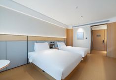 อื่นๆ 7 Ji Hotel Xi An North Station South Square