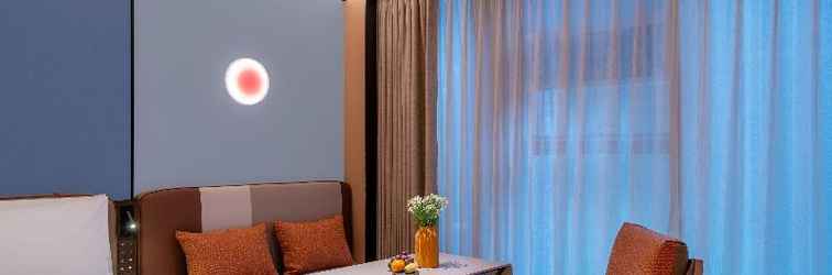 อื่นๆ Orange Hotel Wuhan Hankou Station Fanhai Cbd