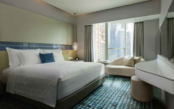 Pullman Kuala Lumpur City Centre Hotel & Residences Kuala Lumpur - Double 1 Atau 2 Tempat Tidur Premium 