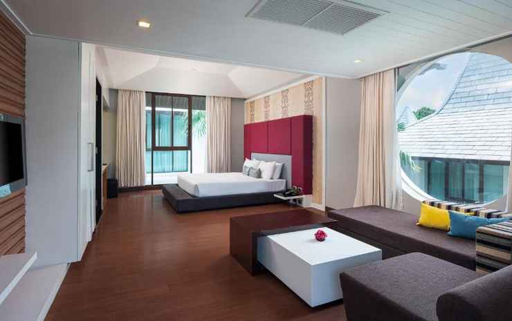 Z Through by the Zign Hotel - SHA Plus+  Chonburi - Double Pemandangan Kolam Renang 