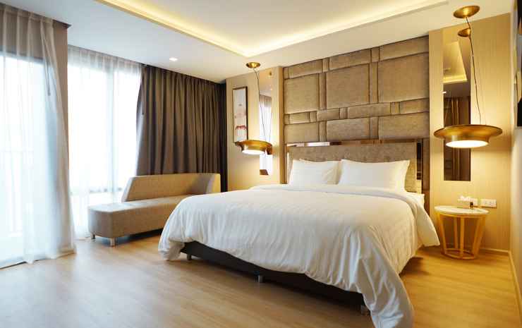De Prime Rangnam Hotel Bangkok - Suite Primo (jacuzzi) 