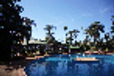 수영장 Hostel Inn Iguazu