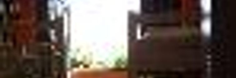 로비 Hostel Terra da Luz