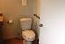 客室内バスルーム Knights Inn SeaTac Airport