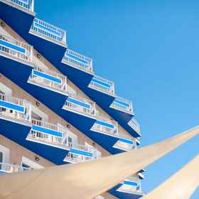 building 1 Nura Boreal, Hotel Aqualand El Arenal