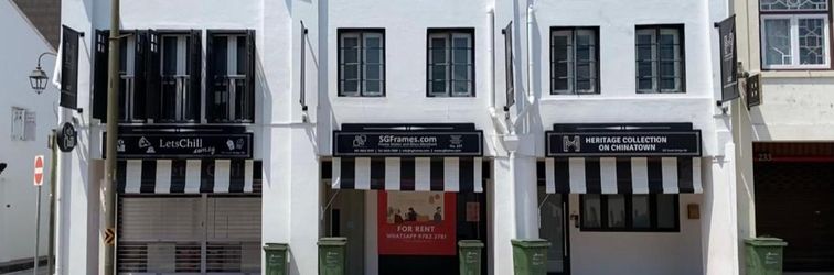 Others Heritage Collection on Chinatown - Mobile App Check-In