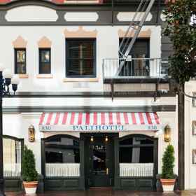 Hotel Building 1 Palihotel San Diego, Hotel Pusat Konvensyen San Diego