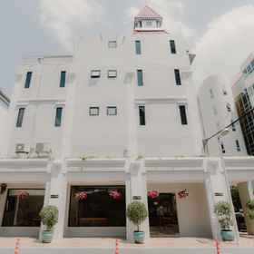 Hotel Building 1 โรงแรมเดอะ คอร์เนอร์, โรงแรม & ที่พัก หาดป่าตอง