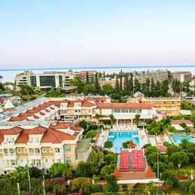 Hotel Building1Viking Garden Hotel,哈德良门飯店