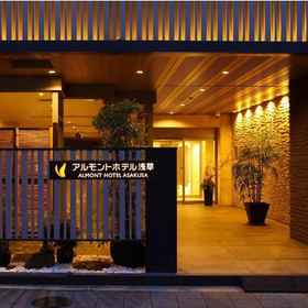 building1Almont Hotel Asakusa,东京飯店