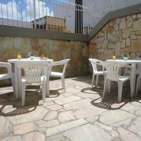 Balcony & Terrace1Hotel Jangadeiro,塞尔希培联邦大学飯店