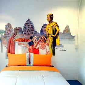 Chic Hostel 1, Hotel Bansomdejchaopraya Rajabhat University