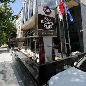 hotel building 1 Capital Center Hotel, Khách sạn Beşevler