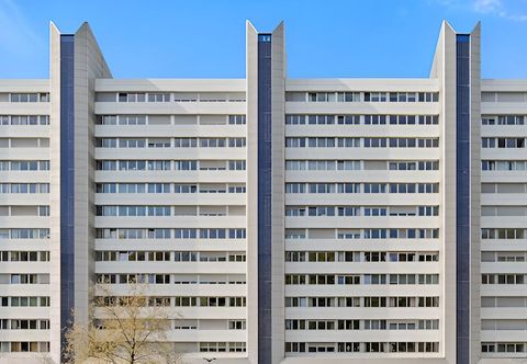 其他 Elegant 1BR Apt: Balcony, Pool, Central Location