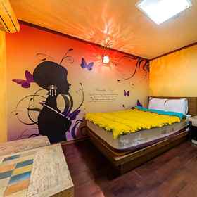 Cheongju Taerim Motel 1, Hotel Hanbyeokru Garden