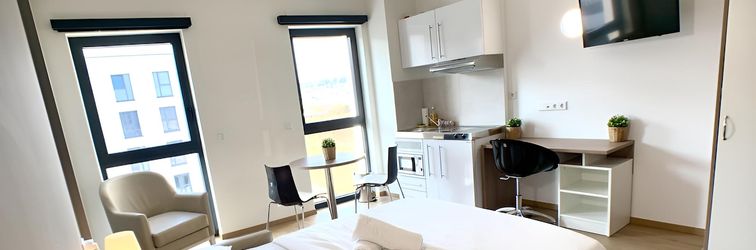 Khác Charming Studio Near Univ Esch