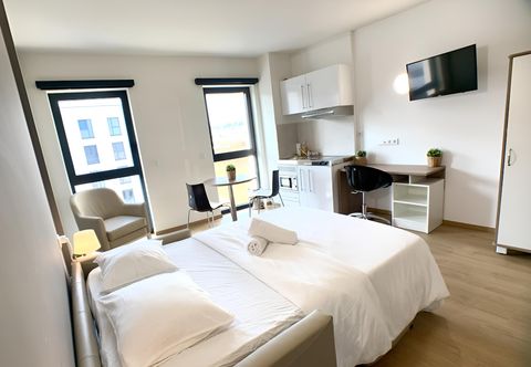 Khác Charming Studio Near Univ Esch