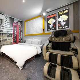 Cheonan Bucks 79 1, โรงแรม & ที่พัก Buldang Park Prugio 1 Apartment