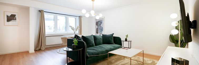 Others Chic 1BR Aptt Close-to Kirchberg Cntr