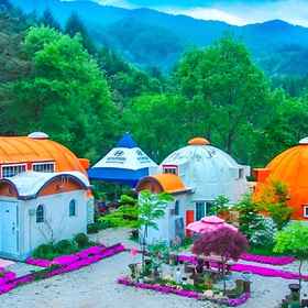 Pyeongchang Dome Pension 1, 파라다이스펜션 호텔