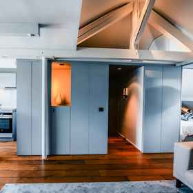 Luxurious 1BR Apt w Prkg & Jacuzzi Btub1 , 飯店卢森堡