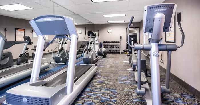 Fitness Center Holiday Inn Express BOULDER, an IHG Hotel