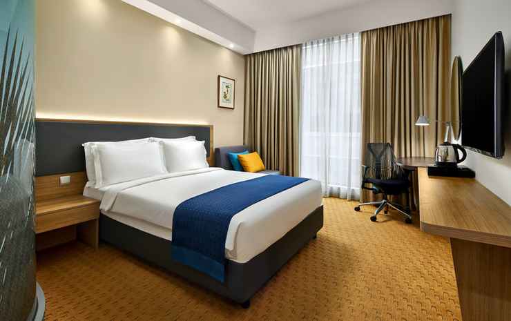 Holiday Inn Express SINGAPORE ORCHARD ROAD Singapore - 1 Queen Standard Single Sofa Bed 