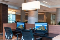 Functional Hall Fairfield Inn & Suites by Marriott Indianapolis Carmel