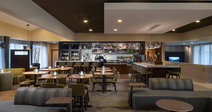 Bar, Cafe and Lounge Courtyard by Marriott St Louis Creve Coeur