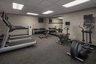 Fitness Center Courtyard by Marriott St Louis Creve Coeur