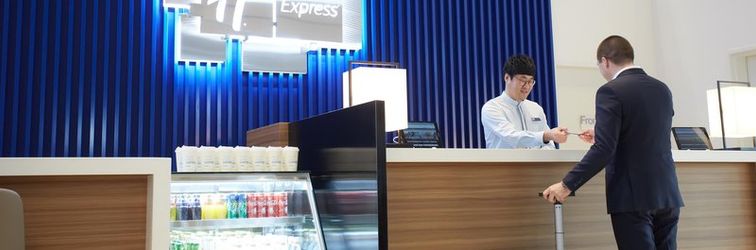 Lobi Holiday Inn Express SUWON INGYE, an IHG Hotel