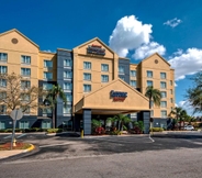 Exterior 2 Fairfield Inn & Suites by Marriott Near Universal Orlando