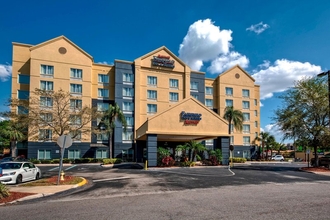 Exterior 4 Fairfield Inn & Suites by Marriott Near Universal Orlando