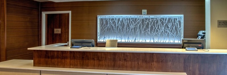 Lobby Fairfield Inn & Suites by Marriott Near Universal Orlando