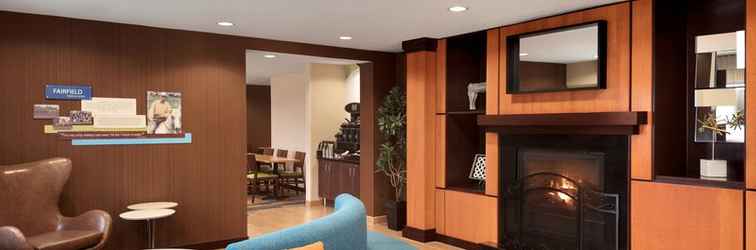 Lobi Fairfield Inn & Suites by Marriott Minneapolis Bloomington/Mall of America