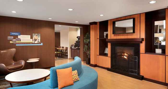 Lobi Fairfield Inn & Suites by Marriott Minneapolis Bloomington/Mall of America