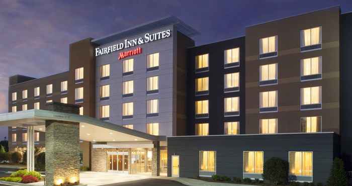 Bangunan Fairfield Inn & Suites by Marriott Atlanta Gwinnett Place