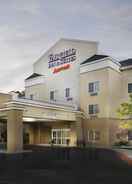 EXTERIOR_BUILDING Fairfield Inn and Suites by Marriott Idaho Falls