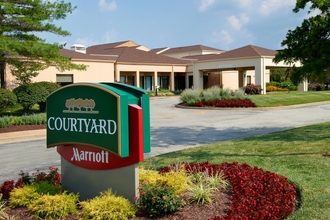 Luar Bangunan 4 Courtyard by Marriott St Louis Creve Coeur