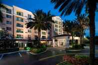 Exterior Courtyard by Marriott Fort Lauderdale Weston