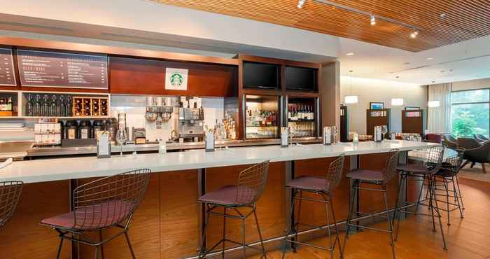 Bar, Cafe and Lounge Courtyard by Marriott San Jose Campbell