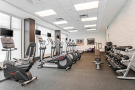 Fitness Center Courtyard by Marriott San Jose Campbell